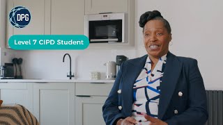 Meet Sharon Our Level 7 CIPD Student