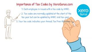 Importance of your Tax Code by Xero Gurus