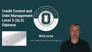 Credit Control and Debt Management Level 3 (QLS) Course
