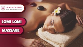 Massage Therapy: Lomi Lomi Massage Therapy