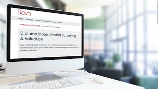 Introduction to the Diploma in Residential Surveying and Valuation 