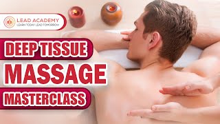 Deep Tissue Massage Masterclass
