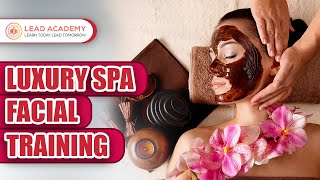 Facial Massage: Luxury Spa Facial Training
