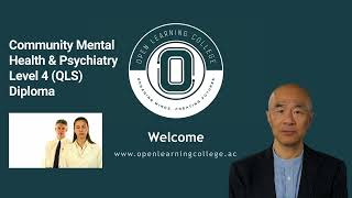 Community Mental Health & Psychiatry Course Overview