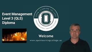Event Management Level 3 (QLS) Course