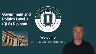 Government and Politics Course Overview