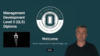 Management Development Level 3 (QLS) Course