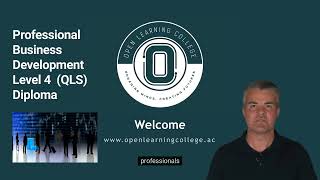 Professional Business Development Level 4 (QLS) Course