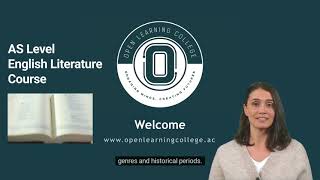 AS Level English Literature Course Overview