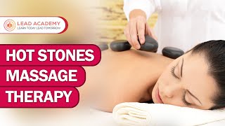 Massage: Hot Stones Massage Therapy