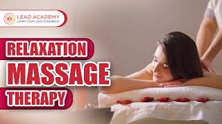Relaxation Massage Therapist 