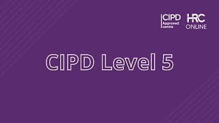 Introducing CIPD Level 5