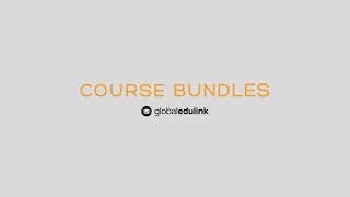 Course Bundles