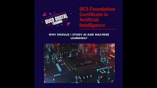How To Enrol On Our BCS Accredited Foundation Certificate in Artificial Intelligence (AI)