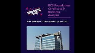 How To Enrol on Our BCS Foundation Certificate in Business Analysis