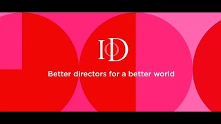 Better directors for a better world