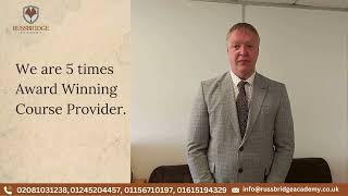 Check what Derek is saying about Russbridge Academy's courses