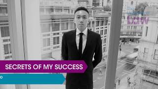 Set for Success: Merrick Ming Tao Ho at Ropes & Gray