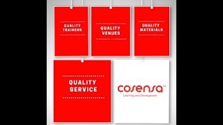 Cosensa L&D - A Quality Learning Experience
