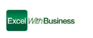 Excel with business logo