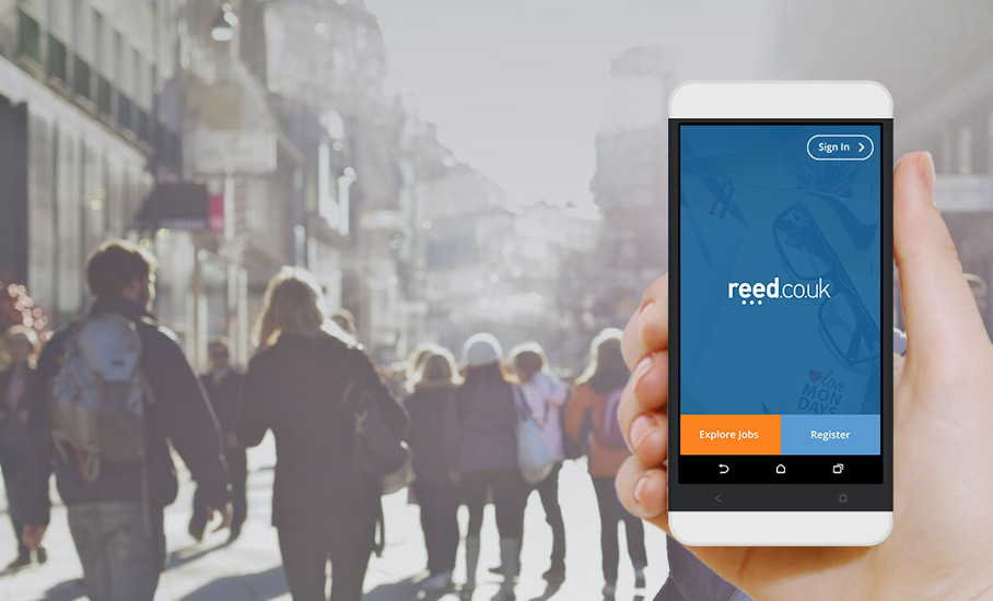 reed.co.uk launches brand-new mobile app